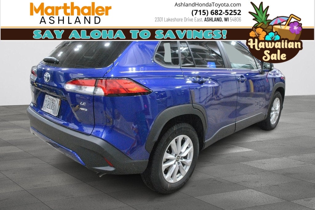 2025 Toyota Corolla Cross LE AWD