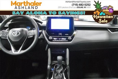2025 Toyota Corolla Cross LE AWD