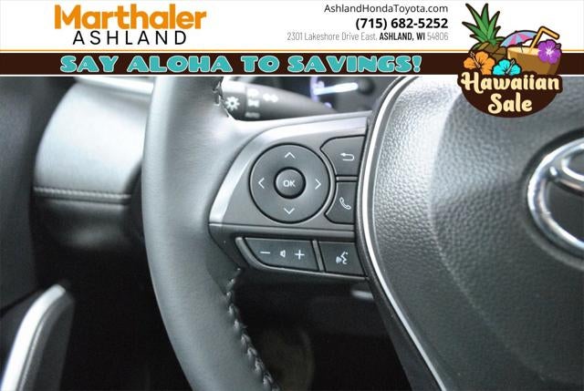 2025 Toyota Corolla Cross LE AWD