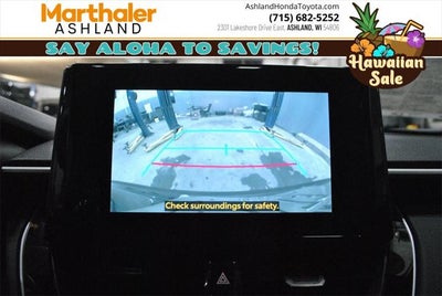 2025 Toyota Corolla Cross LE AWD