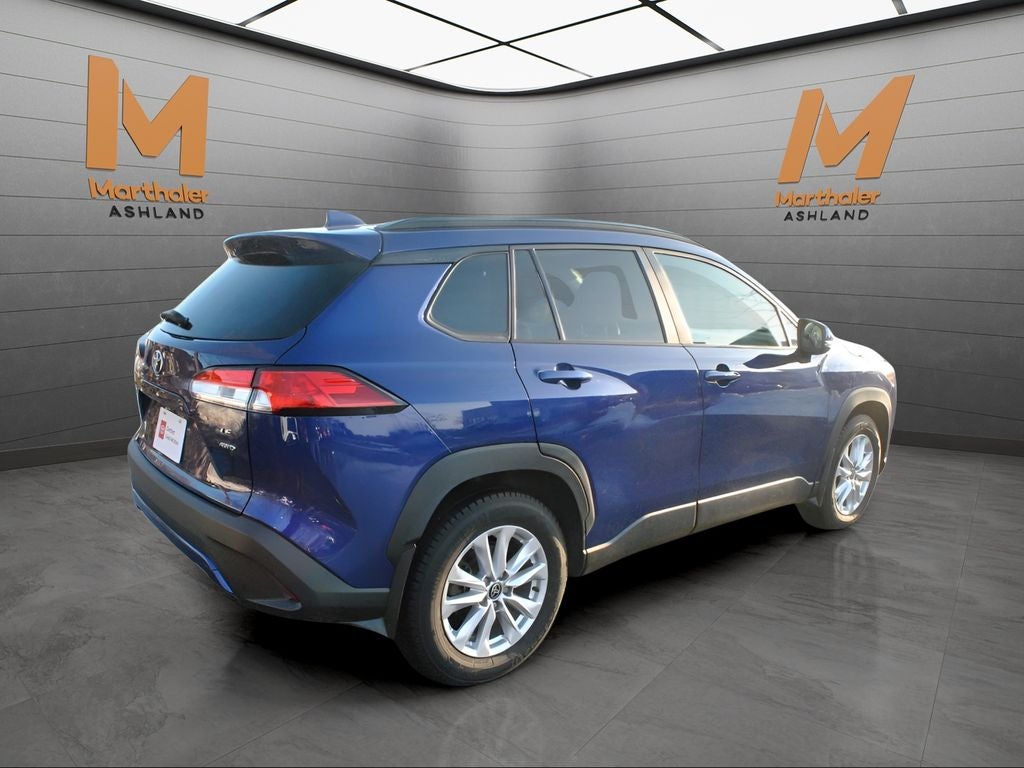 2022 Toyota Corolla Cross LE AWD