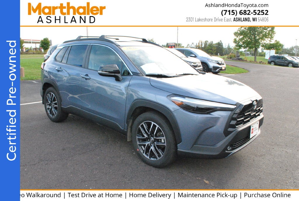 2026 Toyota Corolla Cross XLE AWD