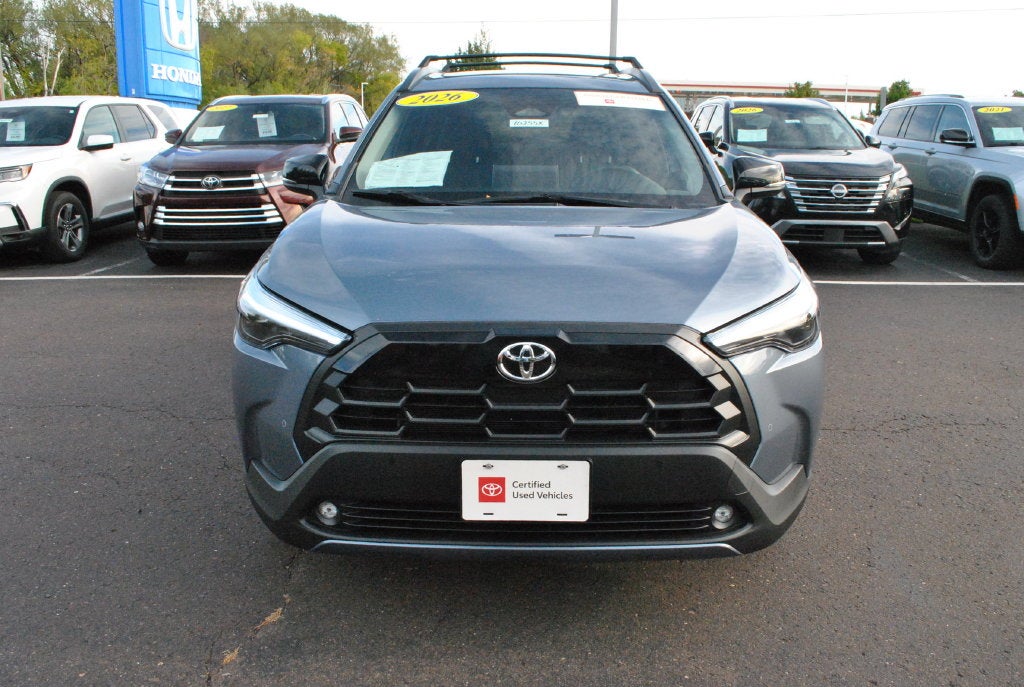 2026 Toyota Corolla Cross XLE AWD