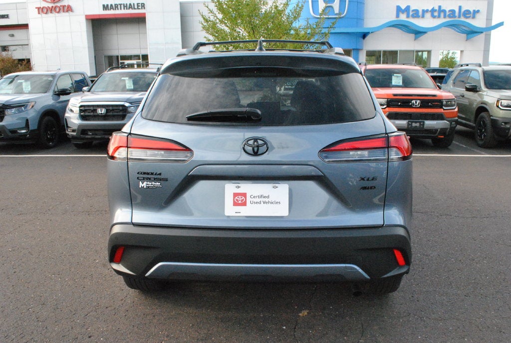 2026 Toyota Corolla Cross XLE AWD