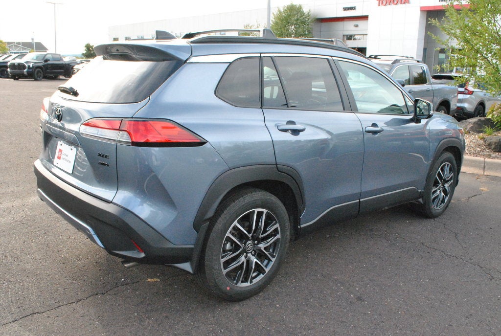 2026 Toyota Corolla Cross XLE AWD