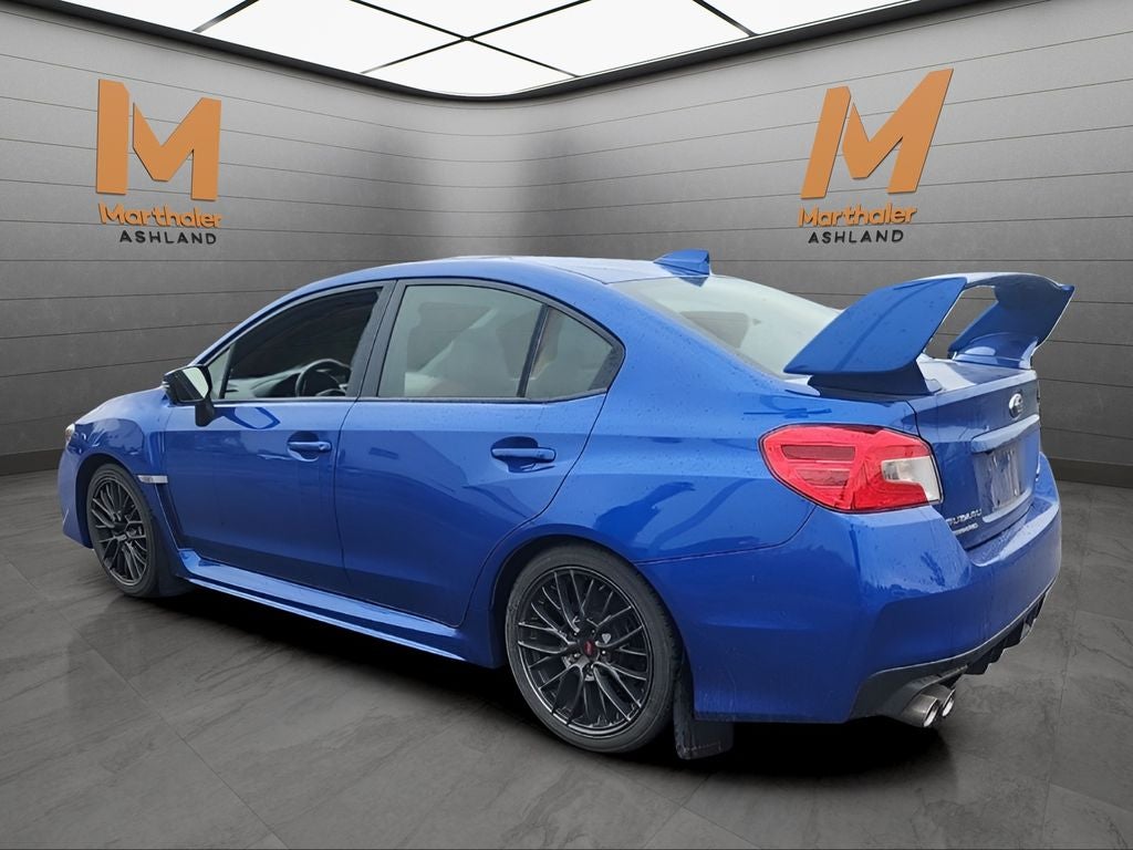 2017 Subaru WRX STi AWD