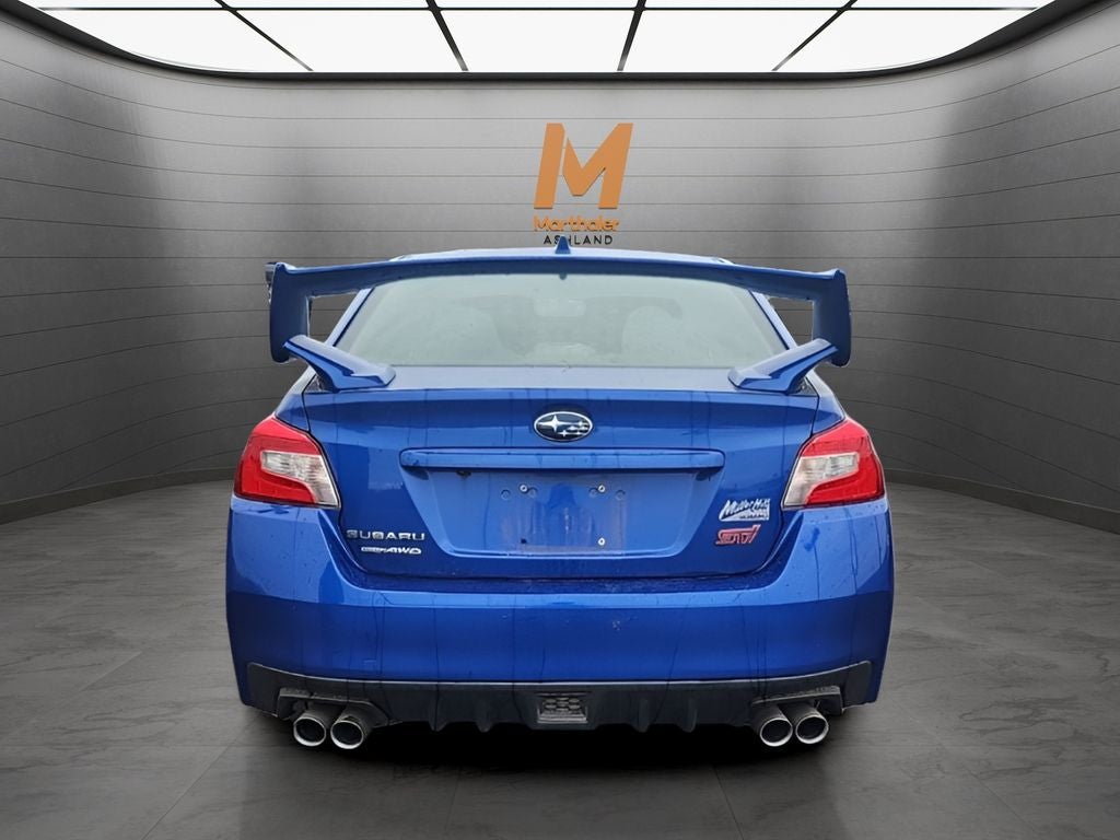 2017 Subaru WRX STi AWD