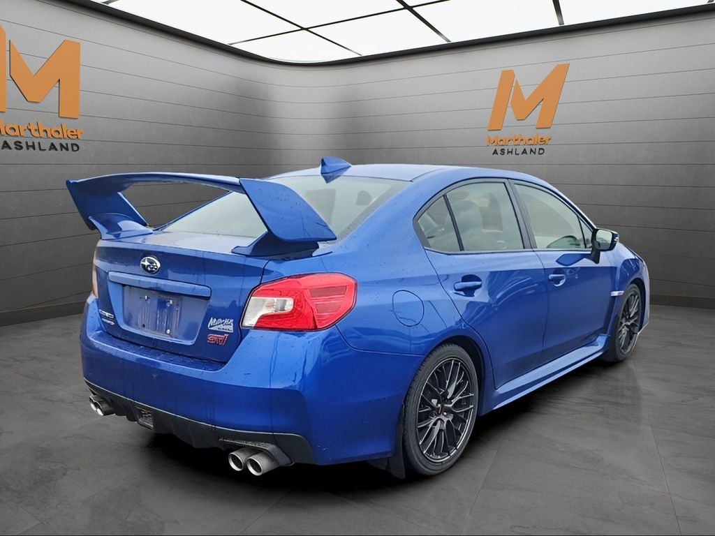 2017 Subaru WRX STi AWD