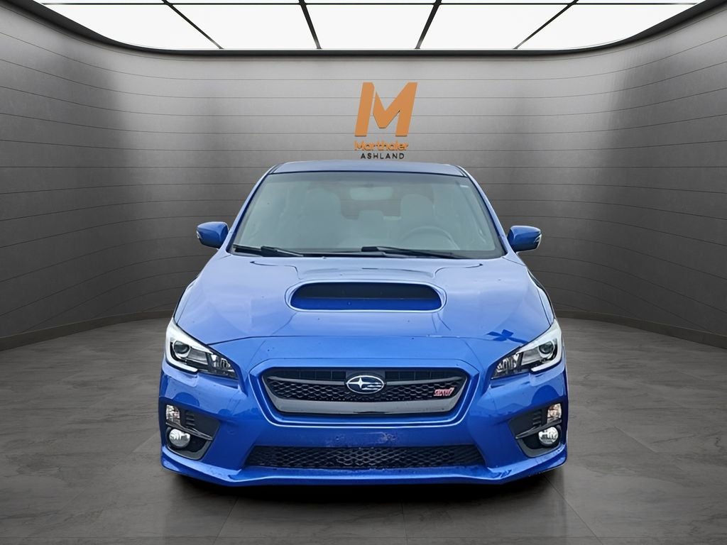 2017 Subaru WRX STi AWD