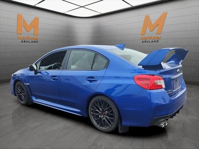 2017 Subaru WRX STi AWD