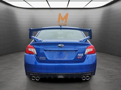 2017 Subaru WRX STi AWD