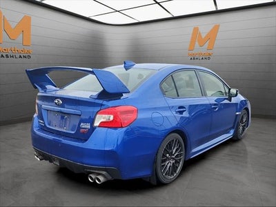 2017 Subaru WRX STi AWD