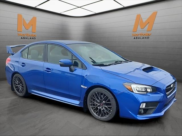 2017 Subaru WRX STi AWD