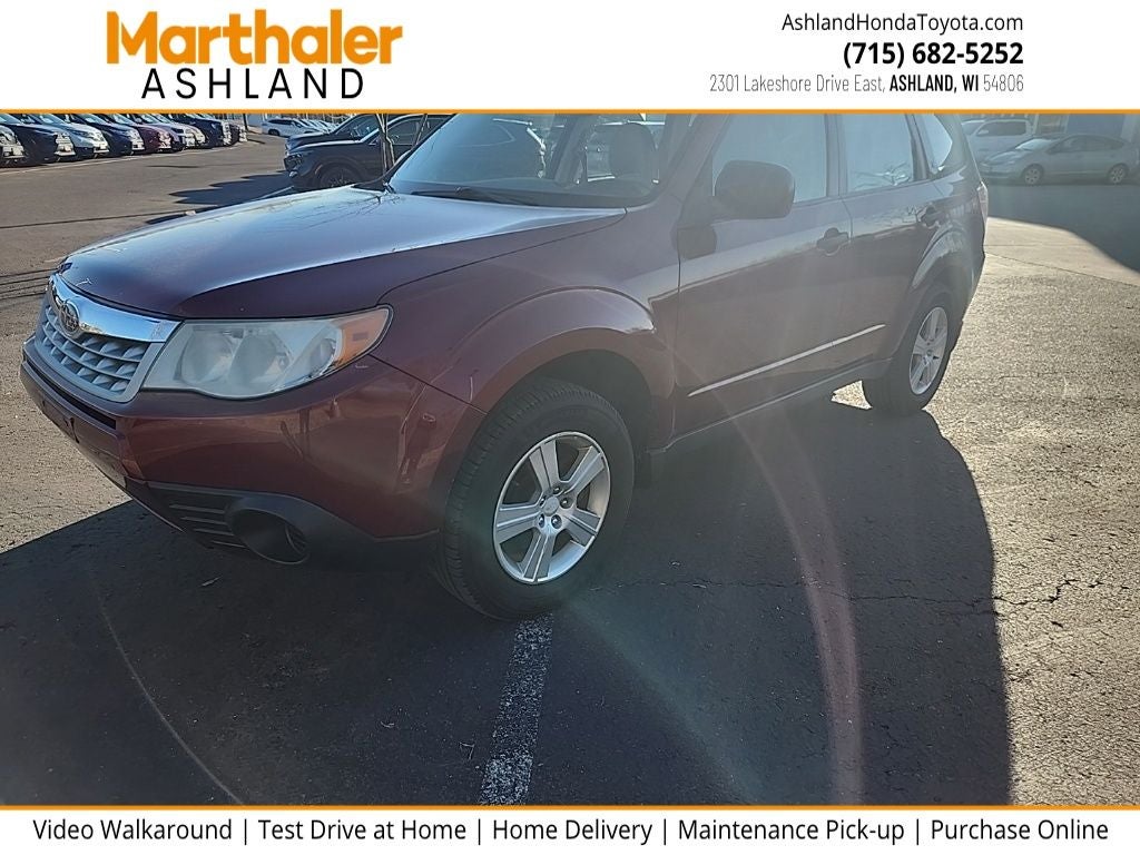 2012 Subaru Forester 2.5X AWD