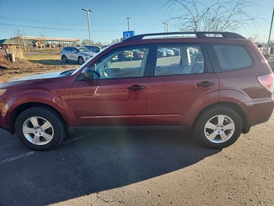 2012 Subaru Forester 2.5X AWD