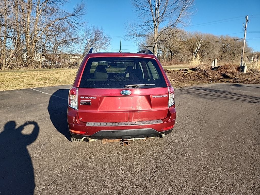 2012 Subaru Forester 2.5X AWD