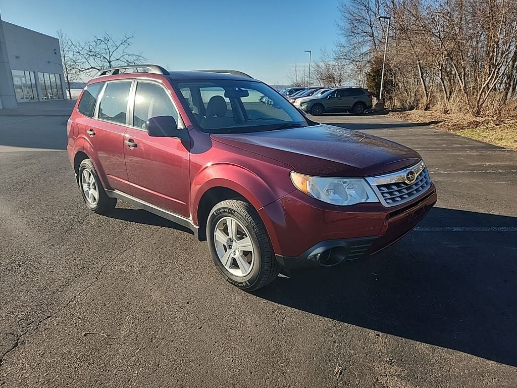 2012 Subaru Forester 2.5X AWD