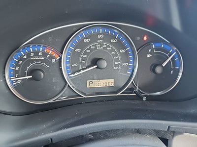 2012 Subaru Forester 2.5X AWD