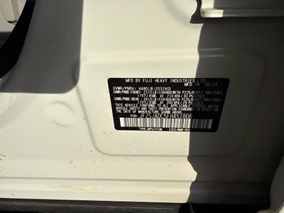 2015 Subaru Forester 2.5i Premium AWD