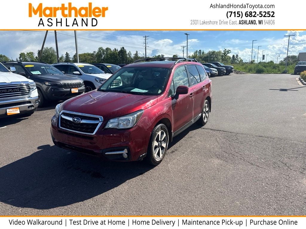 2018 Subaru Forester 2.5i Premium AWD