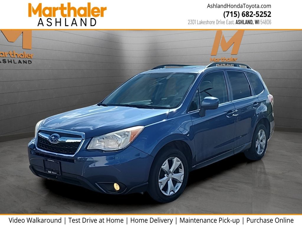 2014 Subaru Forester 2.5i Limited AWD