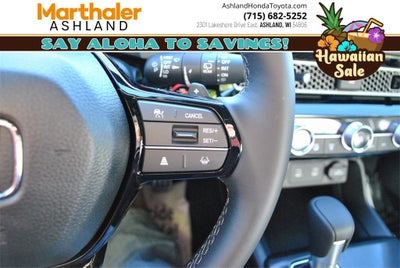 2026 Honda Civic Hybrid Sport FWD