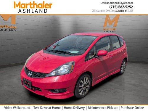 2012 Honda Fit Sport FWD