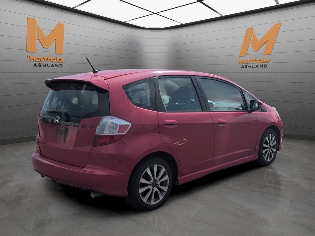 2012 Honda Fit Sport FWD