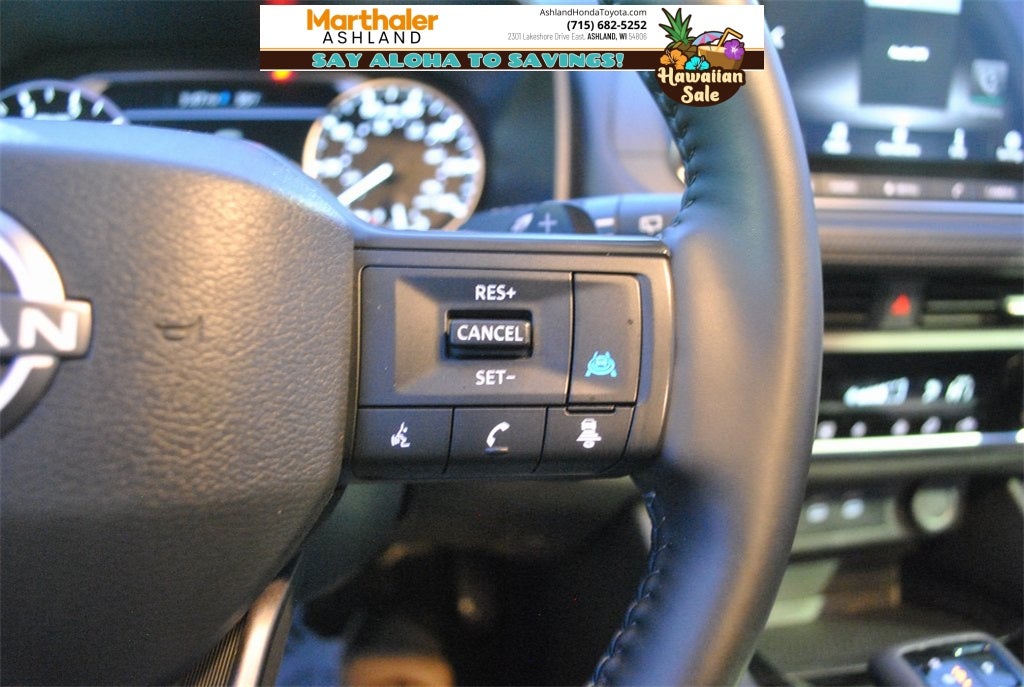 2025 Nissan Rogue SV AWD