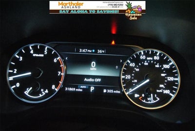 2025 Nissan Rogue SV AWD