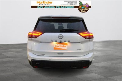 2025 Nissan Rogue SV AWD