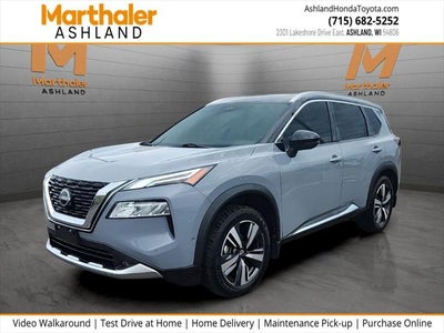 2022 Nissan Rogue Platinum AWD