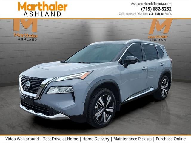 2022 Nissan Rogue Platinum AWD