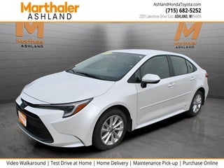2024 Toyota COROLLA HYBRID LE AWD