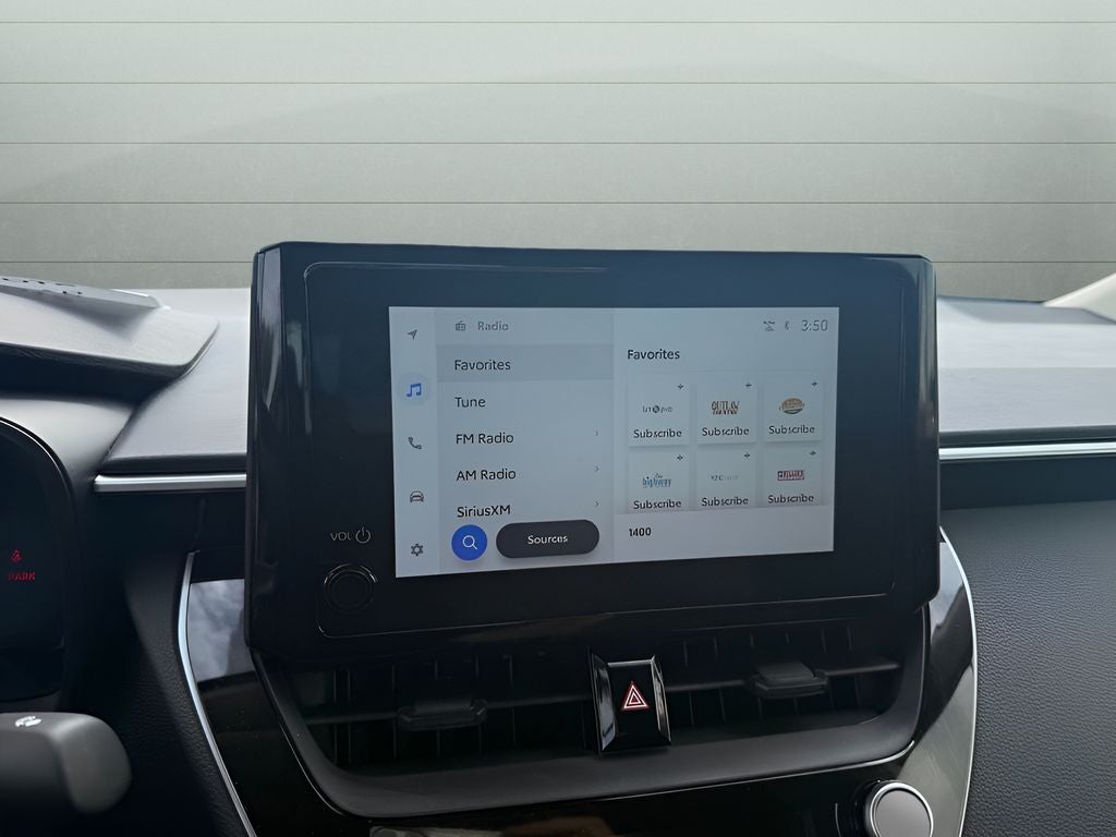 2026 Toyota Corolla Hybrid LE AWD