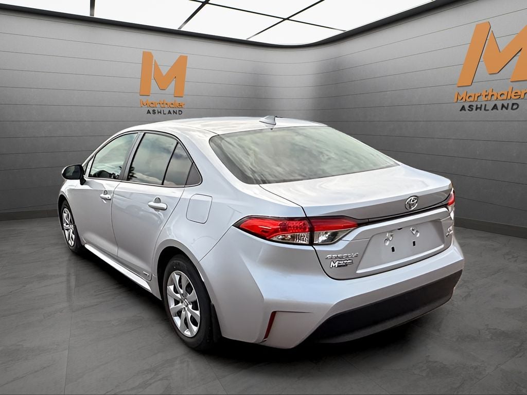 2026 Toyota Corolla Hybrid LE AWD