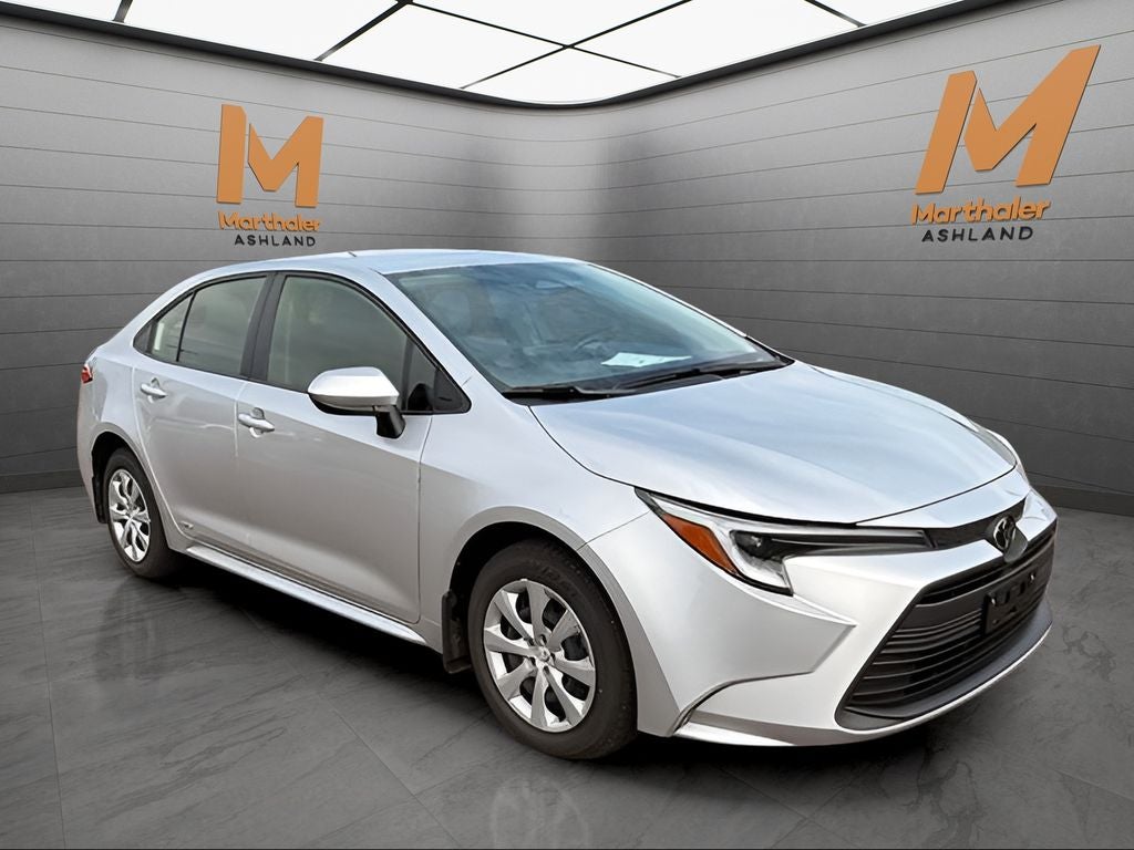 2026 Toyota Corolla Hybrid LE AWD