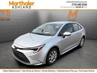2026 Toyota Corolla Hybrid LE AWD