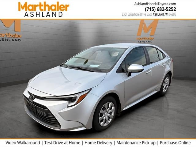 2026 Toyota Corolla Hybrid LE AWD