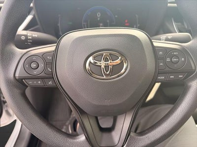 2026 Toyota Corolla Hybrid LE AWD