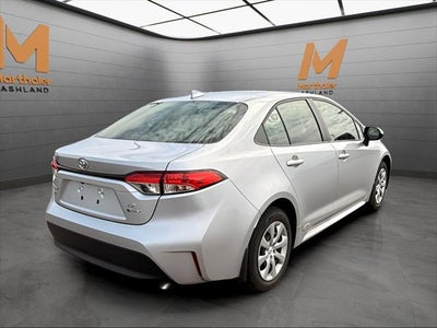 2026 Toyota Corolla Hybrid LE AWD