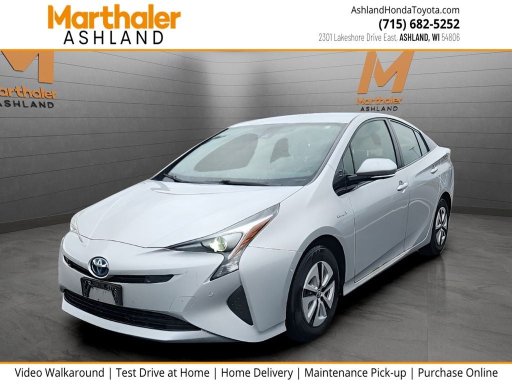 2018 Toyota Prius Two FWD