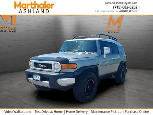 2009 Toyota FJ Cruiser Base 4WD