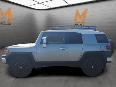 2009 Toyota FJ Cruiser Base 4WD