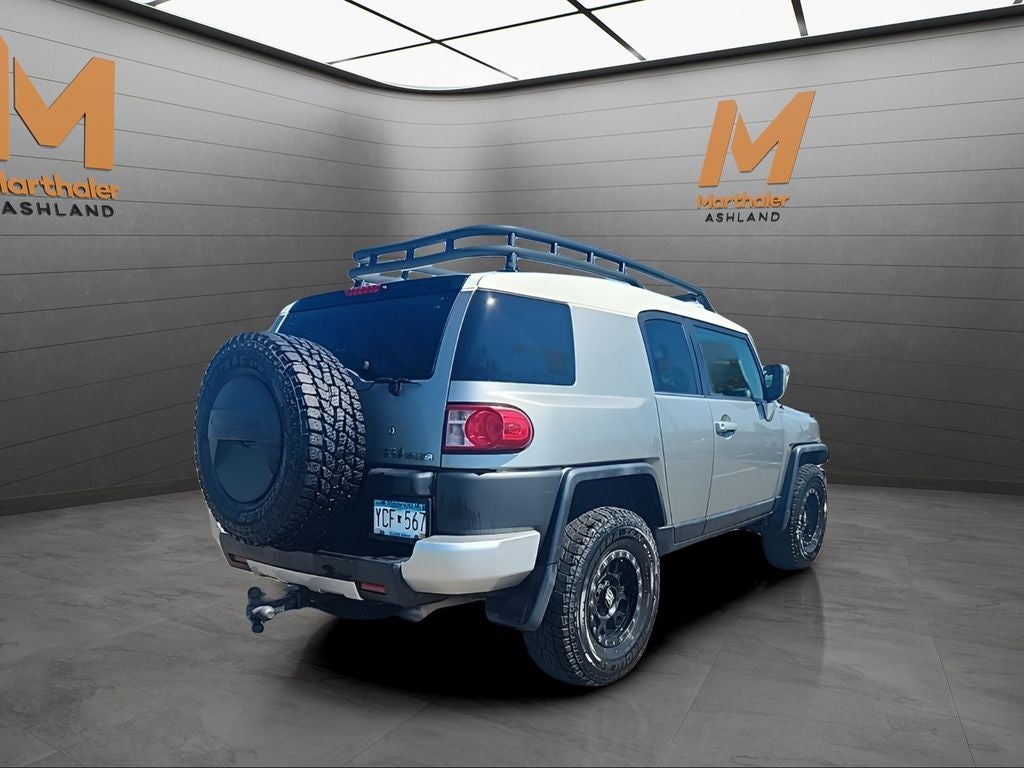 2009 Toyota FJ Cruiser Base 4WD
