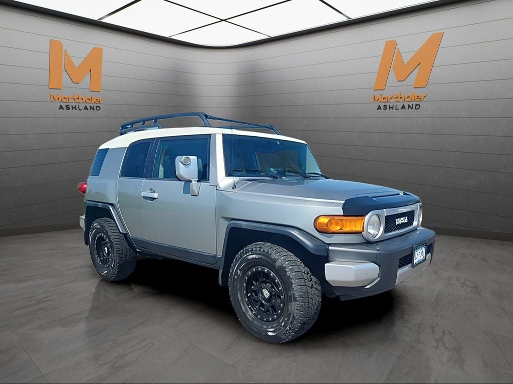 2009 Toyota FJ Cruiser Base 4WD