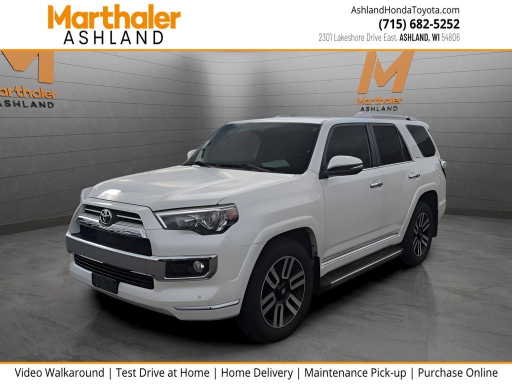 2020 Toyota 4Runner Limited 4WD