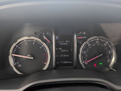 2020 Toyota 4Runner Limited 4WD