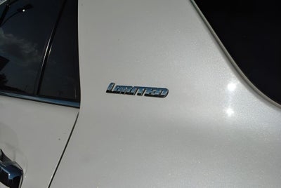 2020 Toyota 4Runner Limited 4WD
