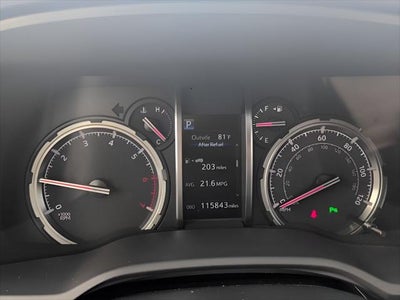 2020 Toyota 4Runner Limited 4WD